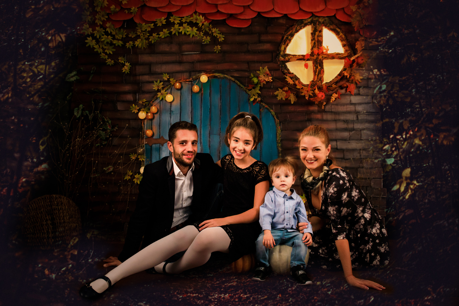 Poze copii decor studio 0086